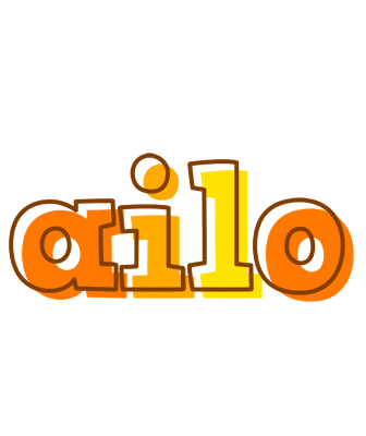 Ailo desert logo