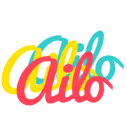 Ailo disco logo