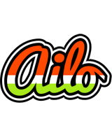 Ailo exotic logo
