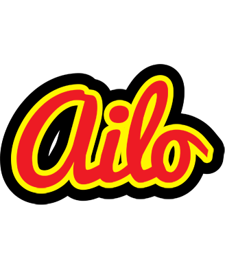 Ailo fireman logo