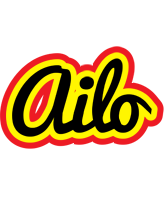 Ailo flaming logo