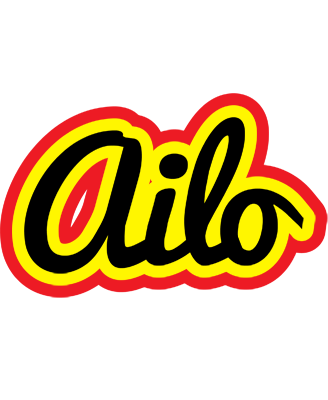 Ailo flaming logo