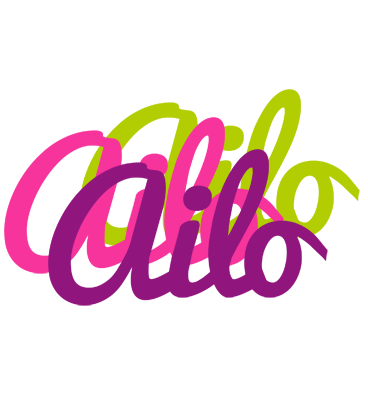 Ailo flowers logo