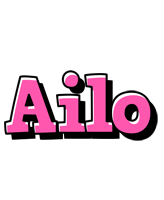 Ailo girlish logo