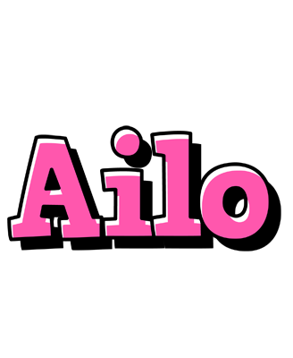 Ailo girlish logo