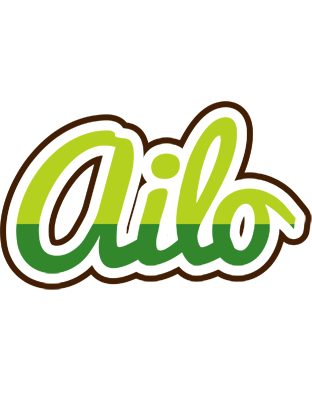 Ailo golfing logo