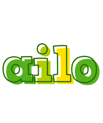 Ailo juice logo