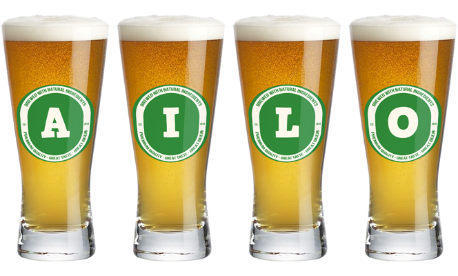 Ailo lager logo