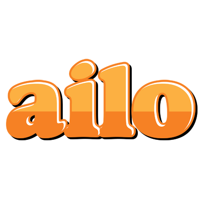 Ailo orange logo