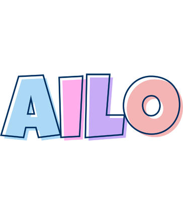 Ailo pastel logo