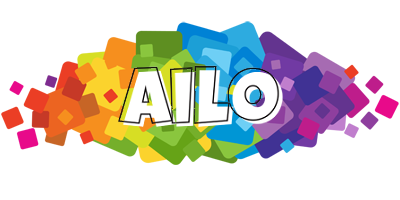 Ailo pixels logo