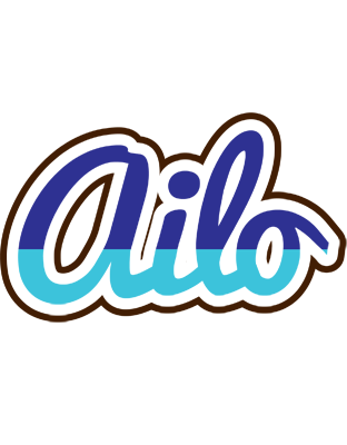 Ailo raining logo