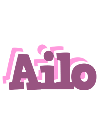Ailo relaxing logo