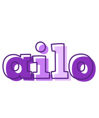 Ailo sensual logo