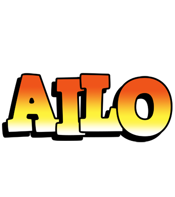 Ailo sunset logo