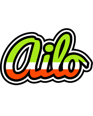 Ailo superfun logo