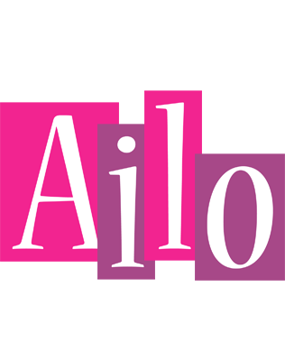 Ailo whine logo