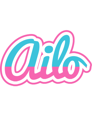 Ailo woman logo