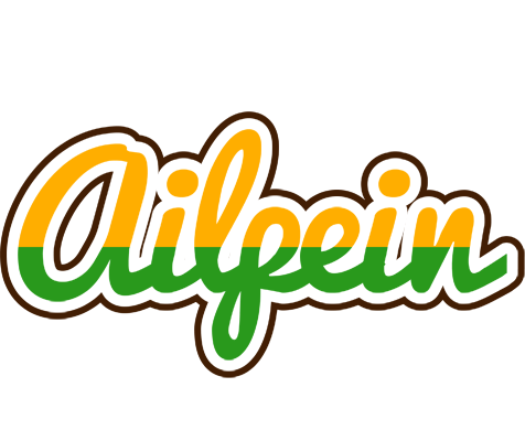 Ailpein banana logo