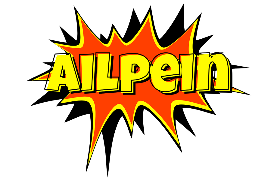 Ailpein bazinga logo