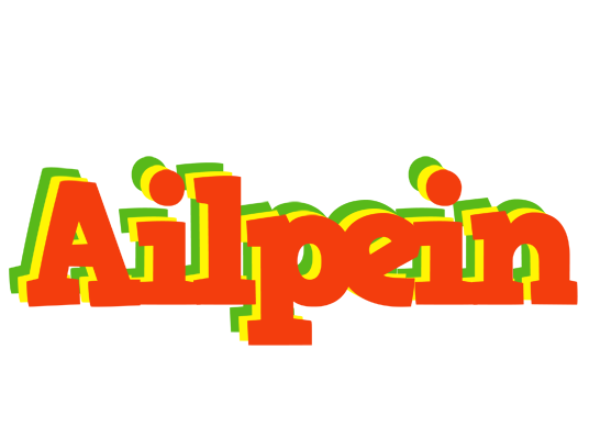 Ailpein bbq logo