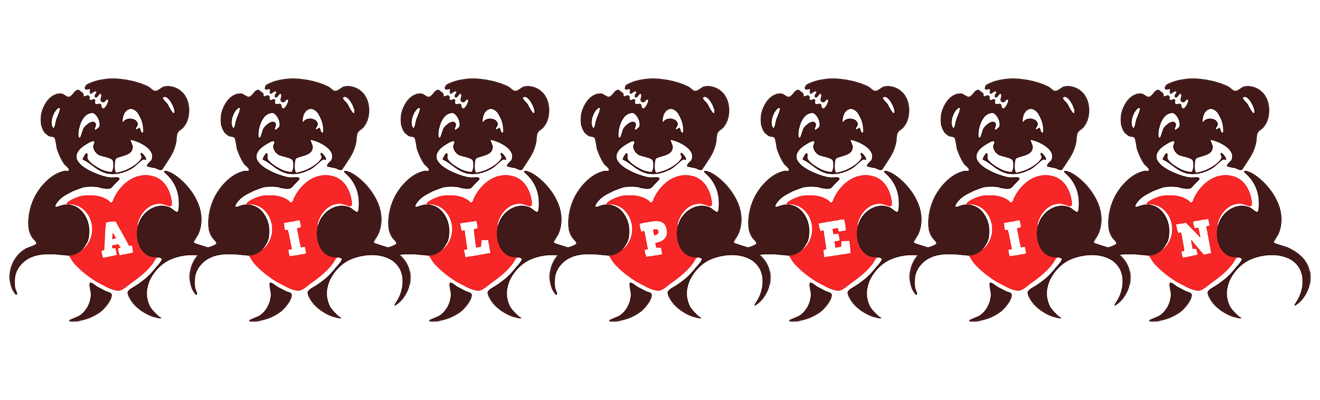 Ailpein bear logo