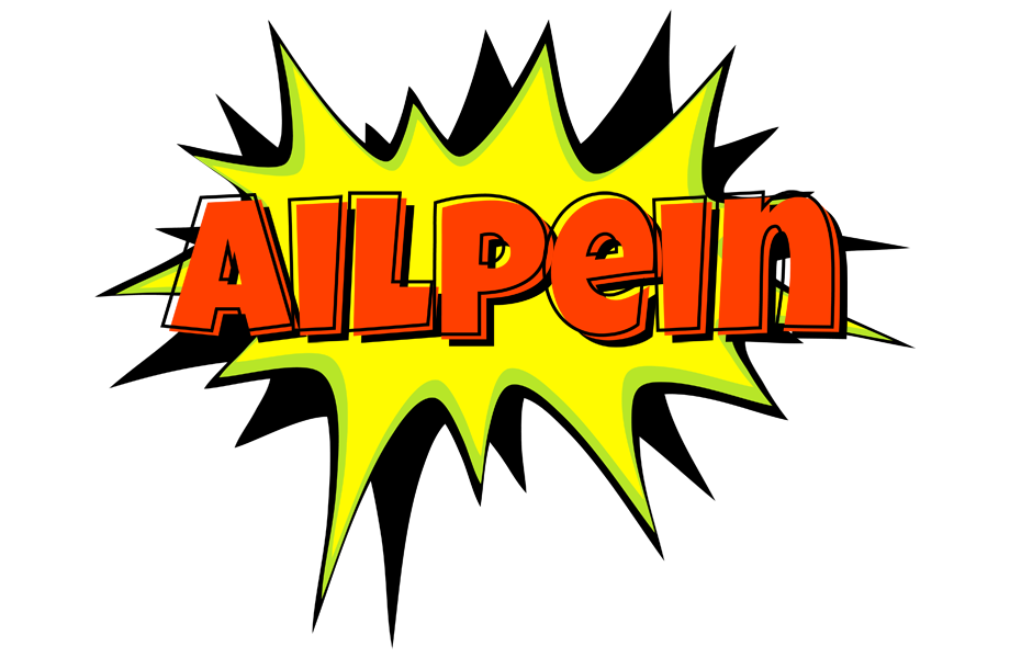 Ailpein bigfoot logo