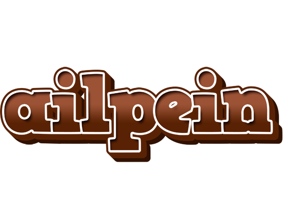 Ailpein brownie logo