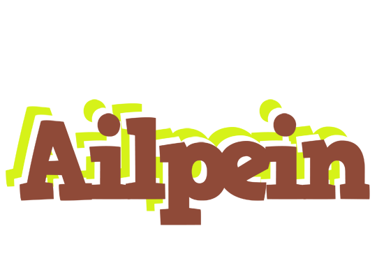 Ailpein caffeebar logo