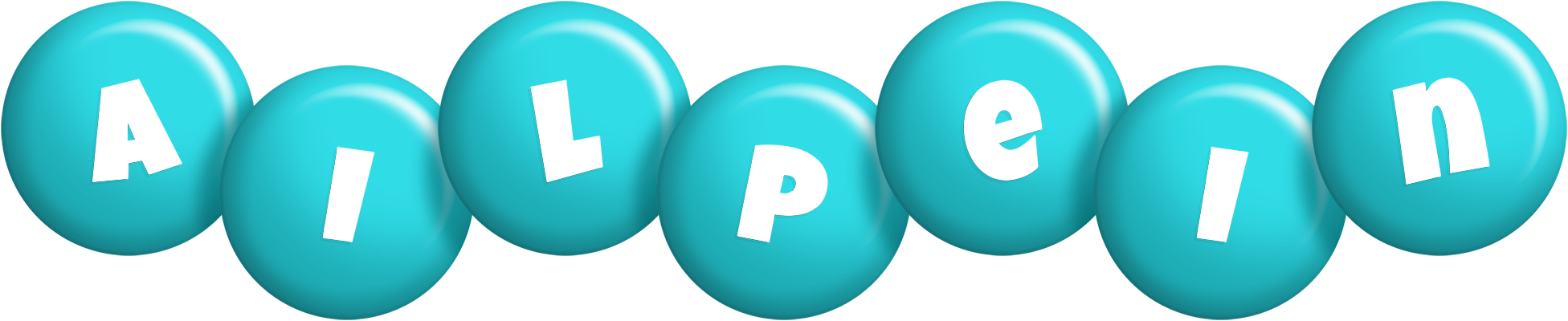 Ailpein candy-azur logo