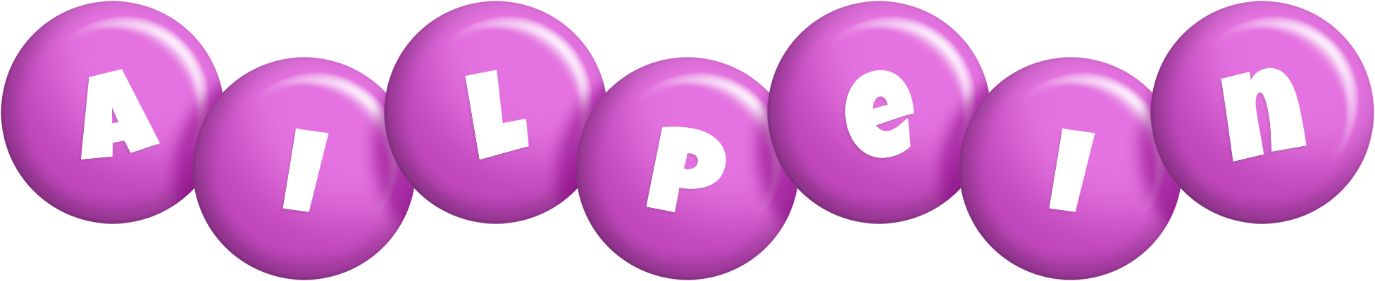 Ailpein candy-purple logo