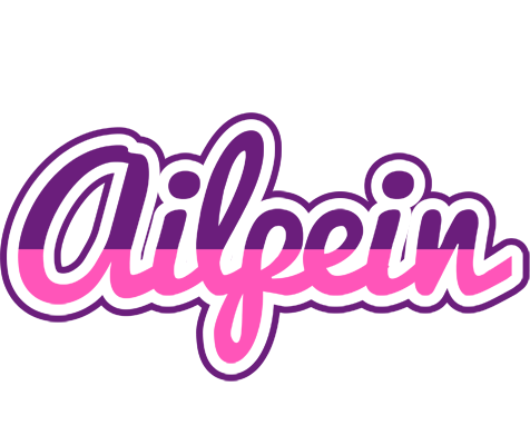 Ailpein cheerful logo