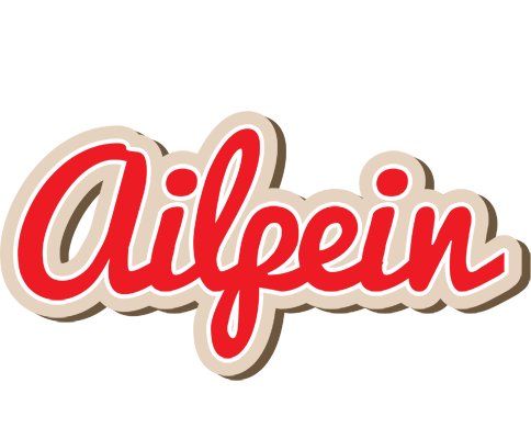 Ailpein chocolate logo