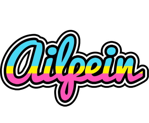 Ailpein circus logo