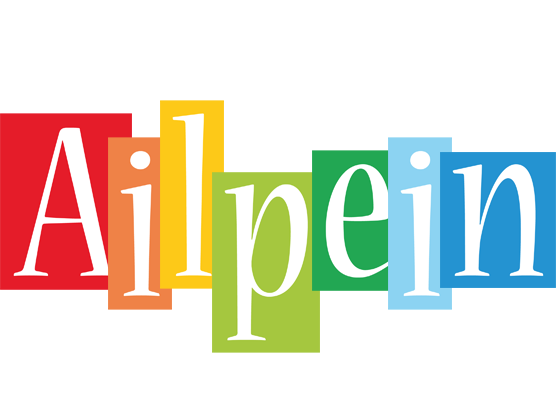 Ailpein colors logo