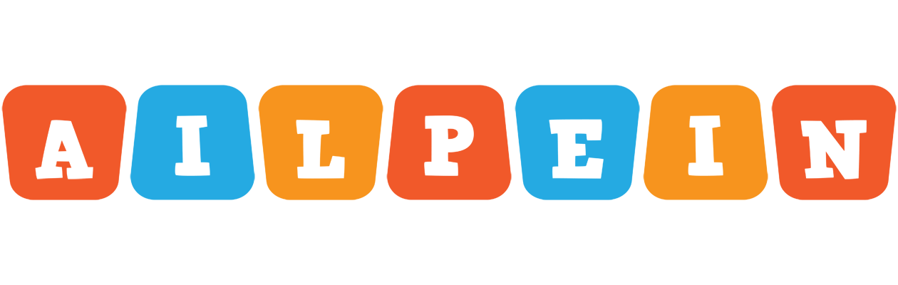 Ailpein comics logo