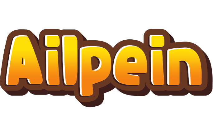 Ailpein cookies logo