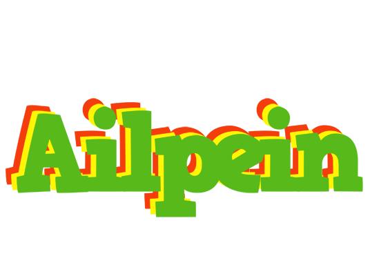 Ailpein crocodile logo