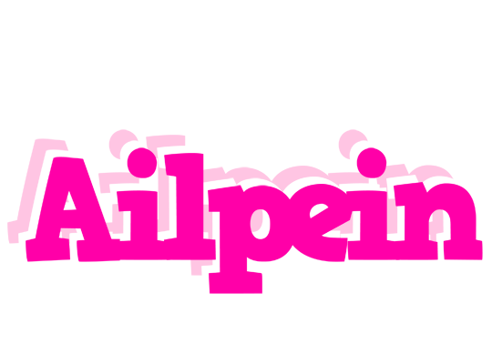 Ailpein dancing logo