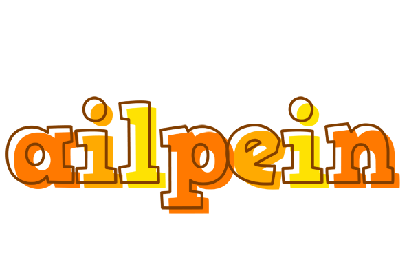 Ailpein desert logo