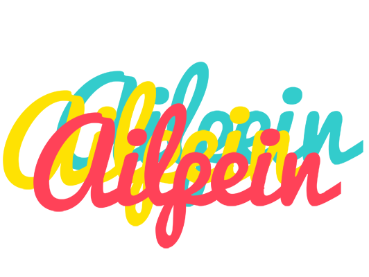 Ailpein disco logo
