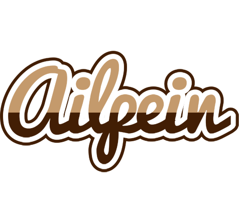 Ailpein exclusive logo