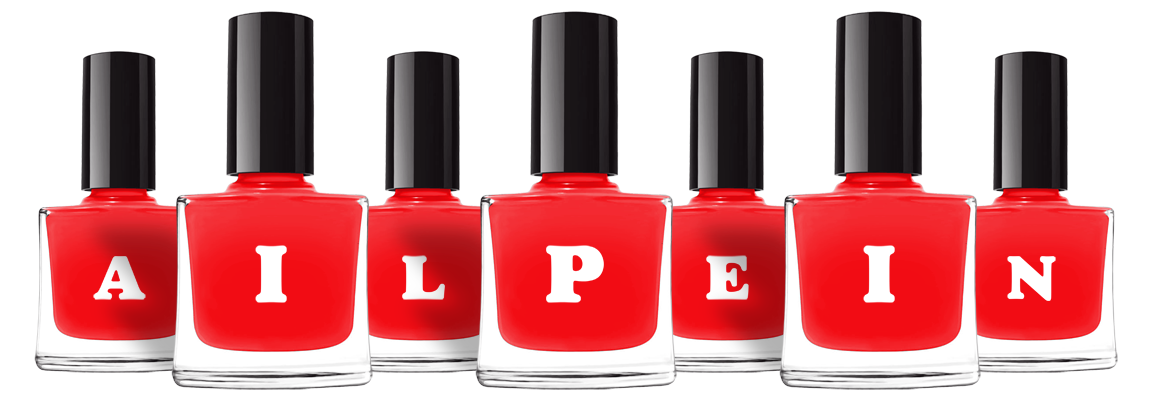 Ailpein fashion logo