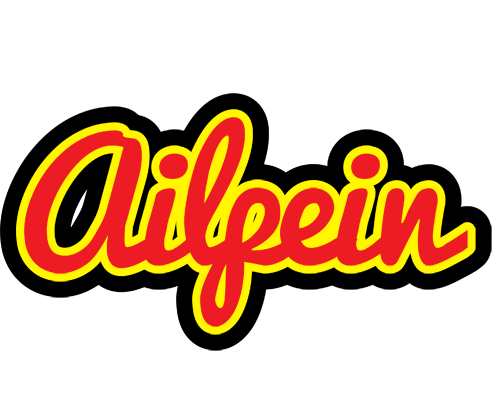 Ailpein fireman logo