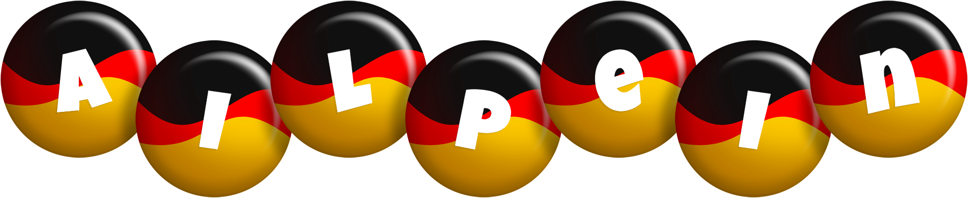 Ailpein german logo