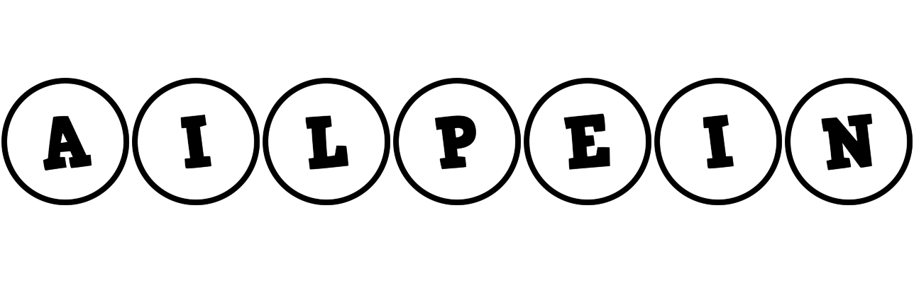 Ailpein handy logo