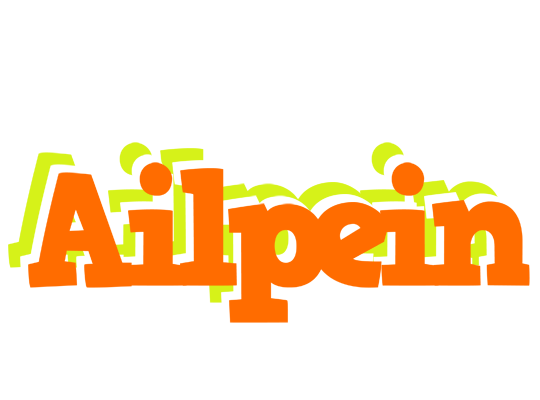 Ailpein healthy logo