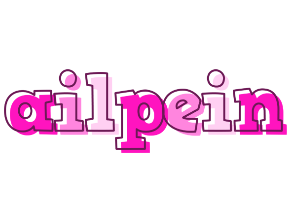 Ailpein hello logo