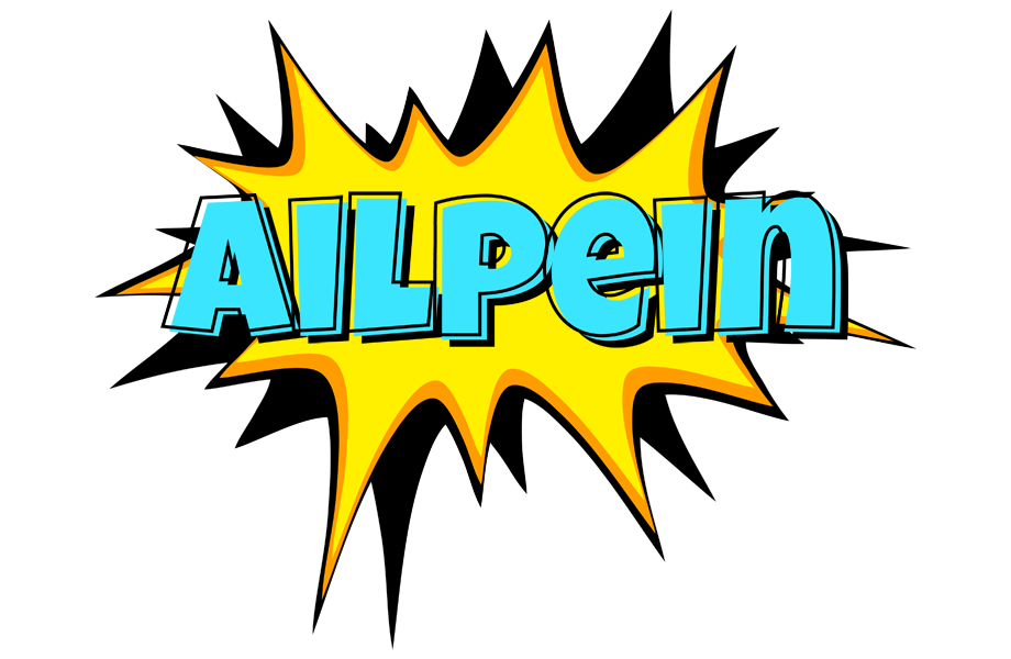 Ailpein indycar logo