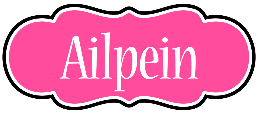 Ailpein invitation logo